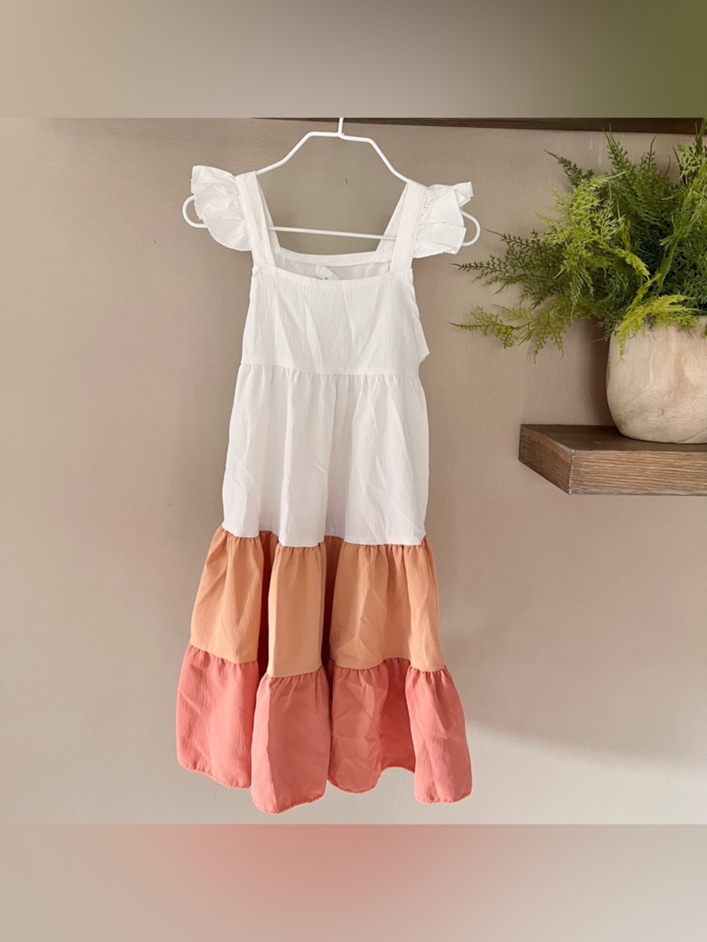 color block cap sleeve dress